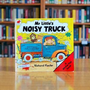 Mr Little's Noisy Truck_Flap Book__KWB64112