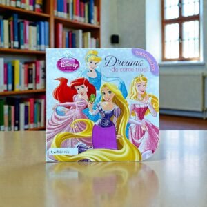 Dreams Do Come True!_Touch And Feel Book_Disney_KWB64106