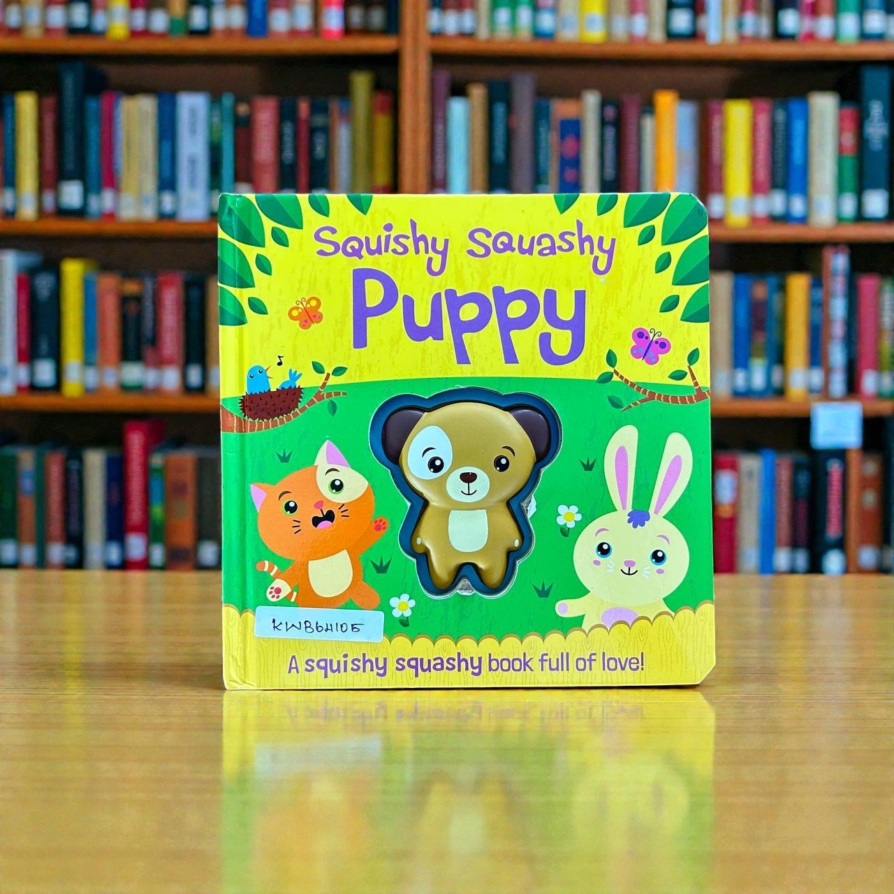 Squishy Squashy Puppy_Touch And Feel Book_Imagine That_KWB64105