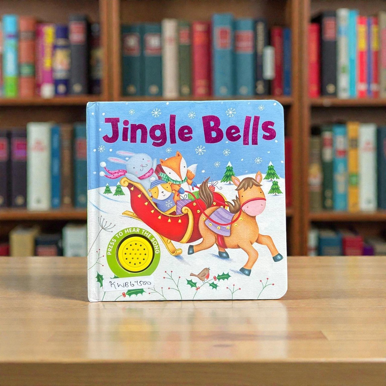 Jingle Bells_Sound Book_Igloo Books_KWB67500