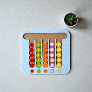Fruit Slide Matching Board