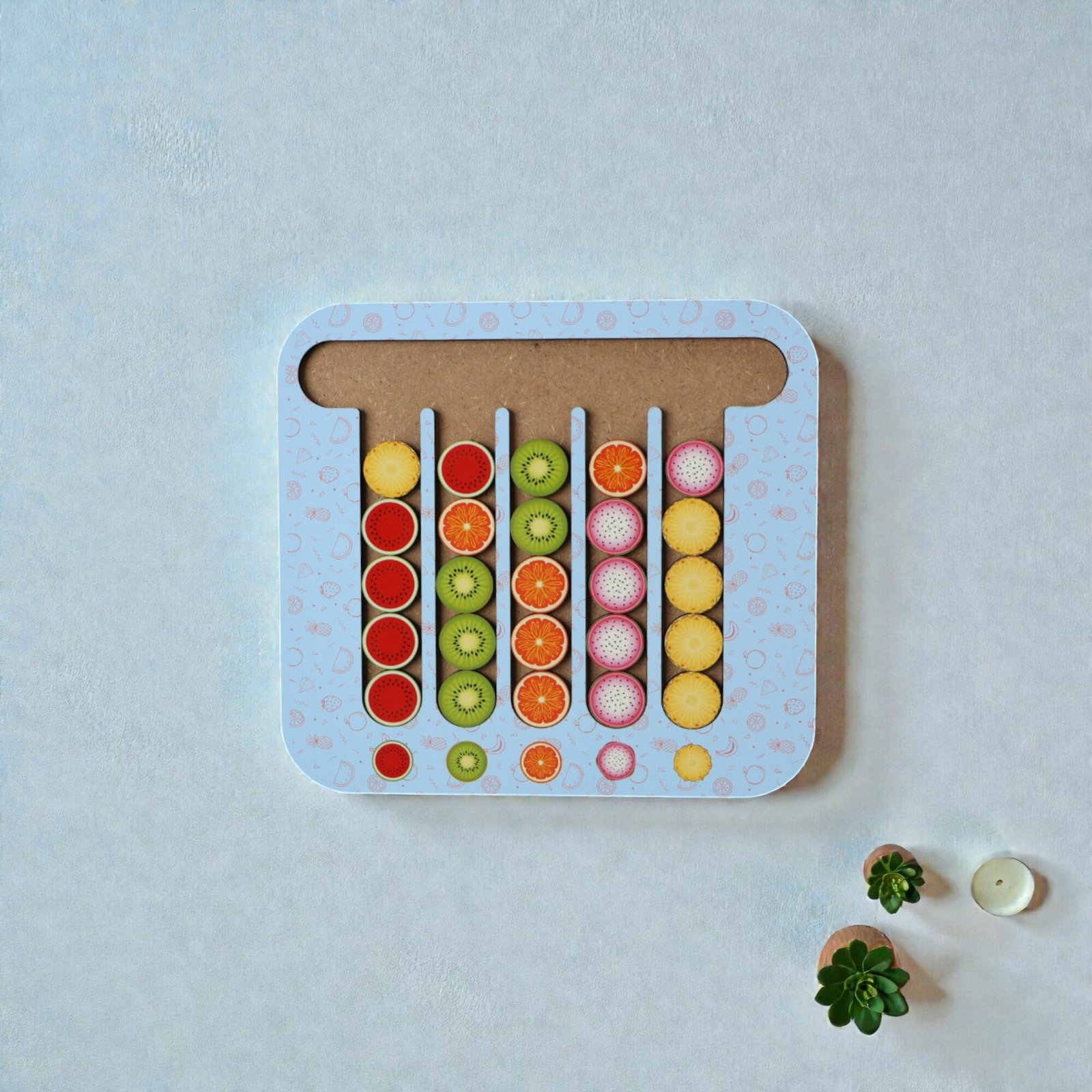 Fruit Slide Matching Board - Image 2