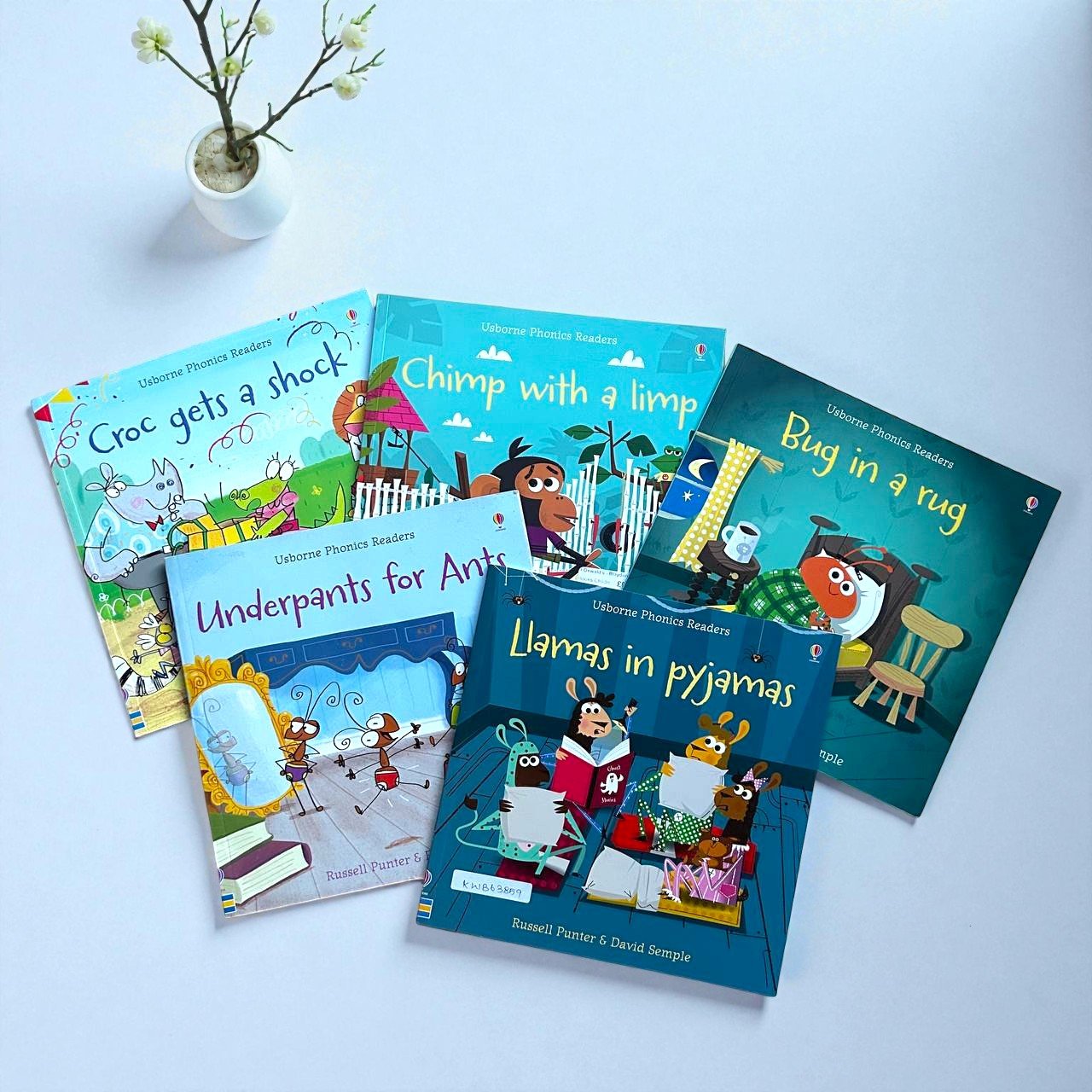 Usborne Phonics Readers_Set Of 5 Books_Usborne _KWB63859