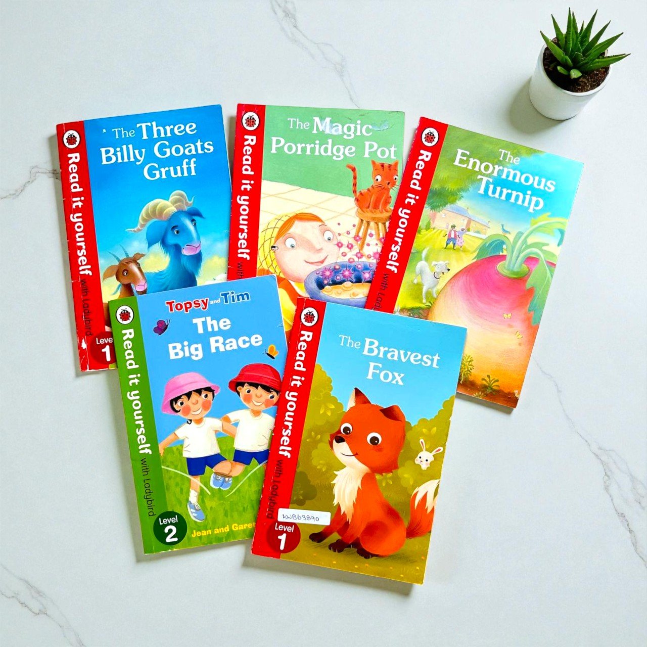 Read It Yourself_Set Of 5 Books_Phonics_Ladybird_KWB63890