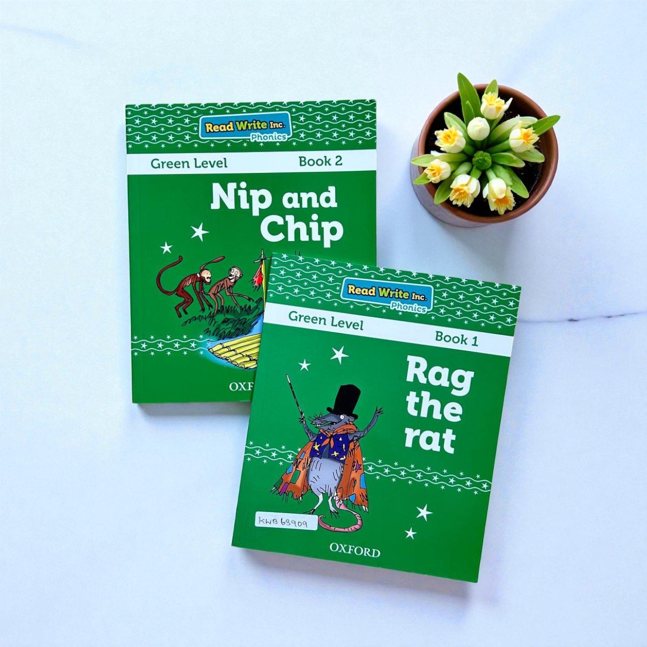 Read Write Inc Phonics_Set Of 2 Books_Oxford_KWB63909