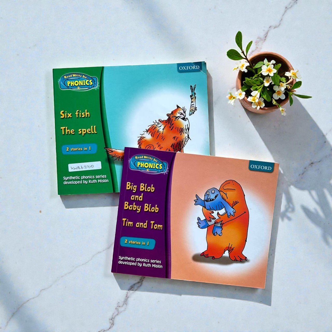 Read Write Inc Phonics_Set Of 2 Books_Oxford_KWB63910