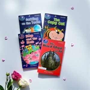 Trackers_Set Of 4 Books_Oxford_KWB63918