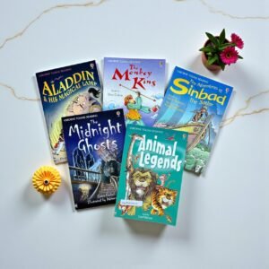 Usborne Young Reading_Set Of 5 Books_Phonics_Usborne_KWB63922