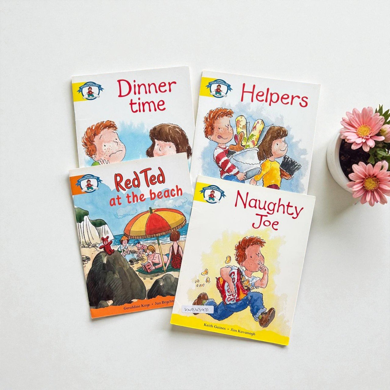 Storyworlds_Set Of 4 Books_Heinemann_KWB63931