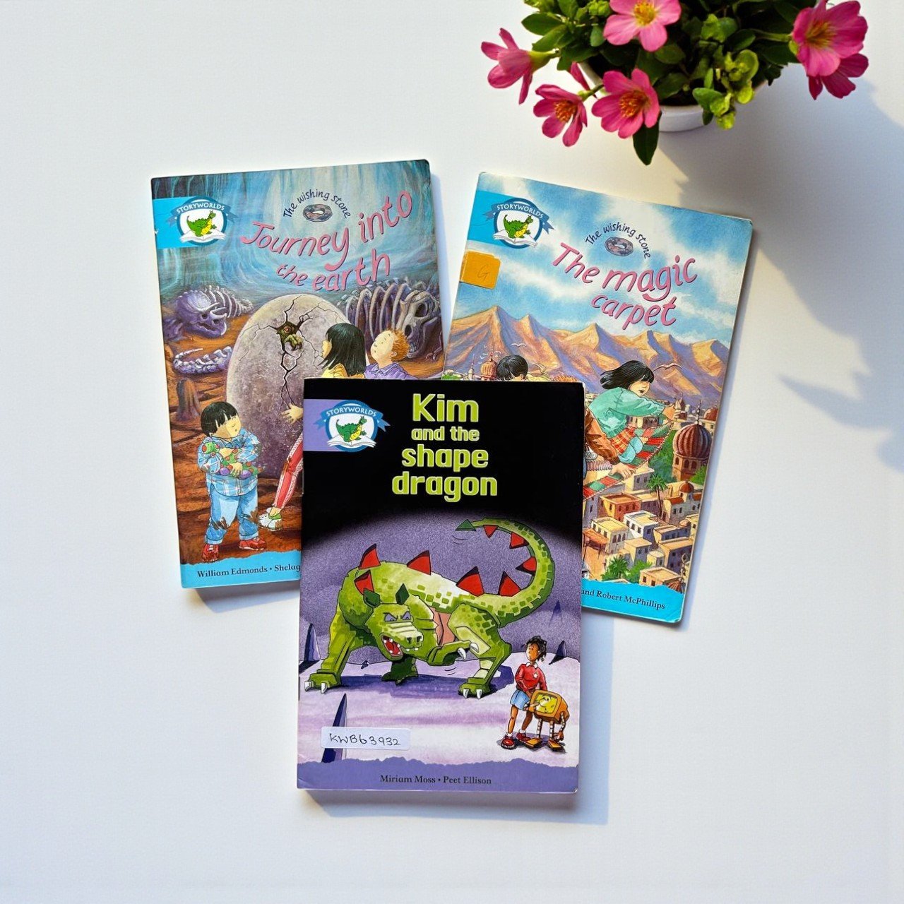 Storyworlds_Set Of 3 Books_Heinemann_KWB63932