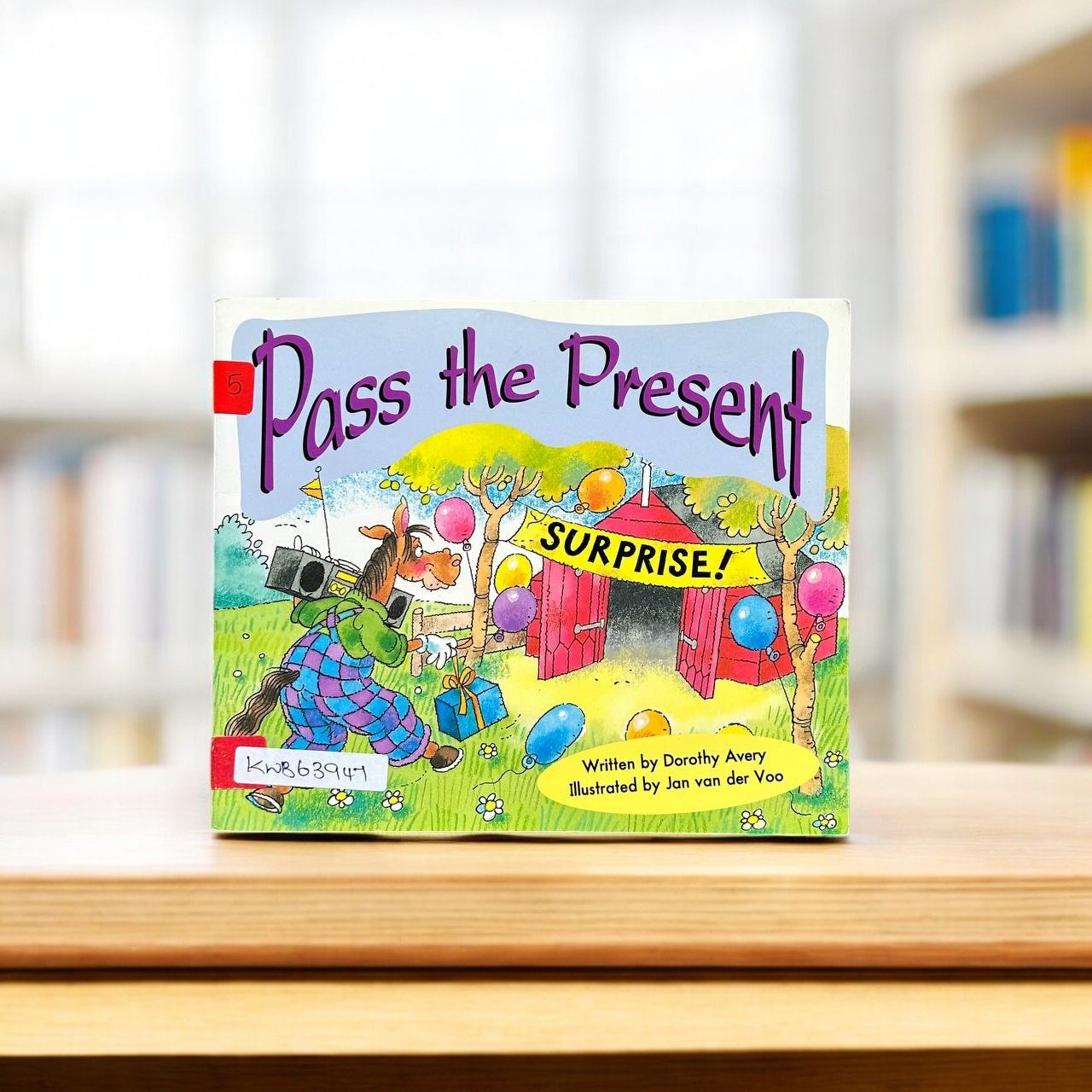 Pass The Present_Dorothy Avery_KWB63947