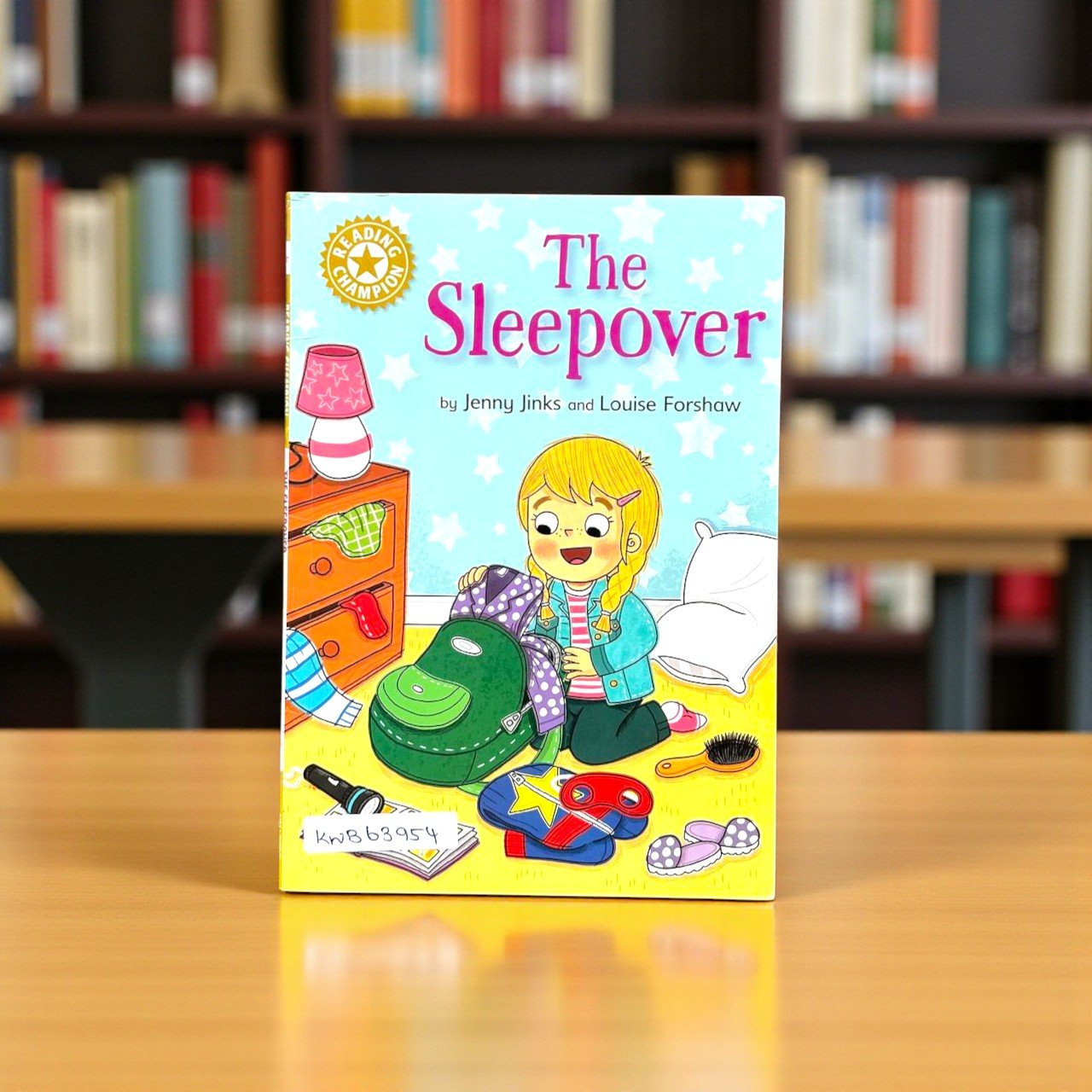 The Sleepover_Reading Champion_Used_Jenny Jinks_KWB63954