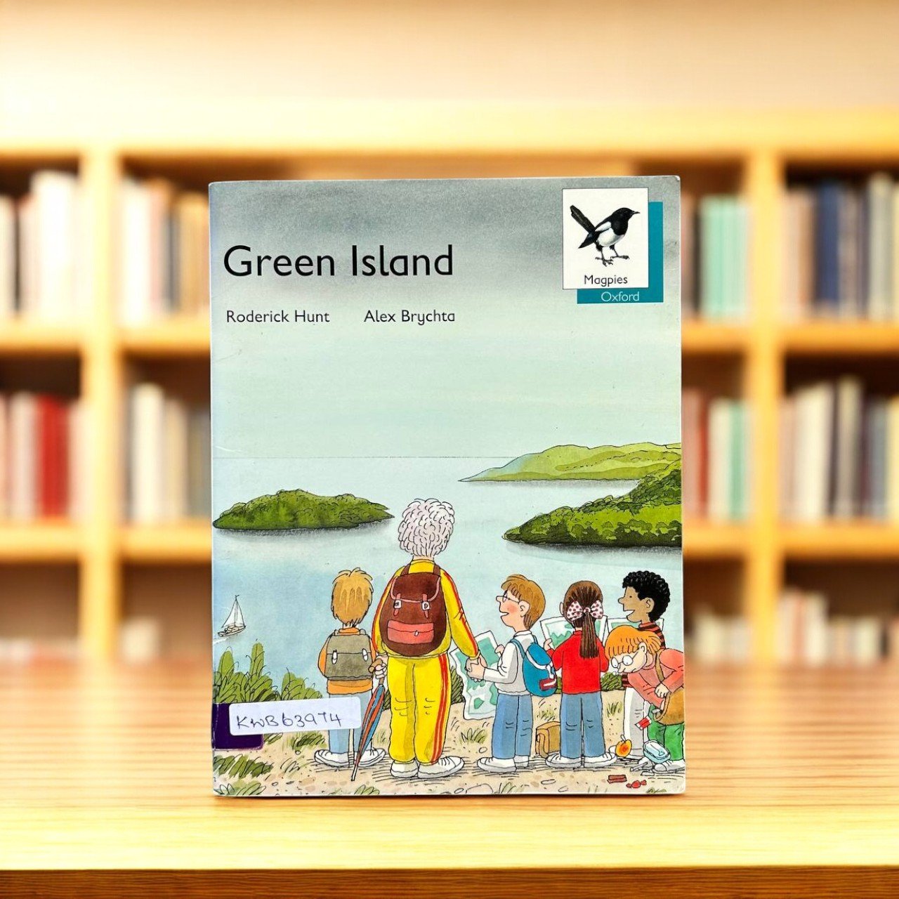 Green Island_Oxford_Used_Roderick Hunt_KWB63974