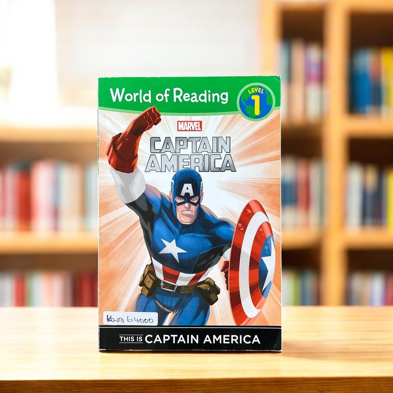 Captain America_This Is Captain America_World Of Reading_Marvel_KWB64000