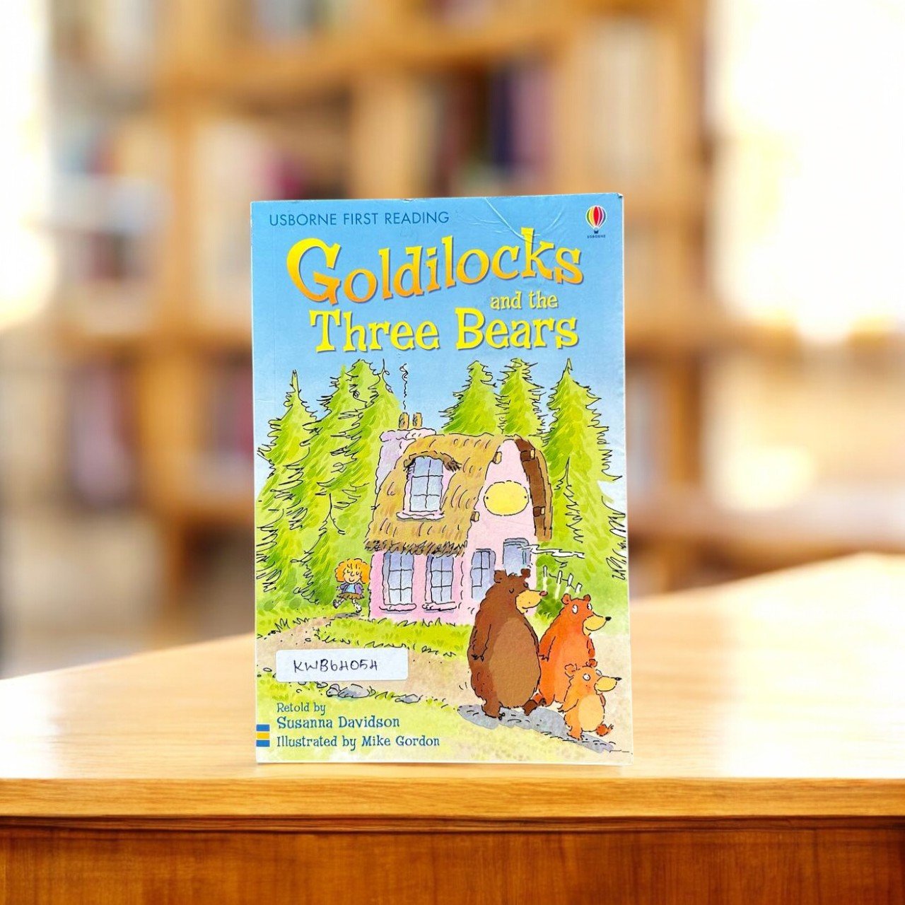 Goldilocks And The Three Bears_Usborne First Reading_Usborne_KWB64054