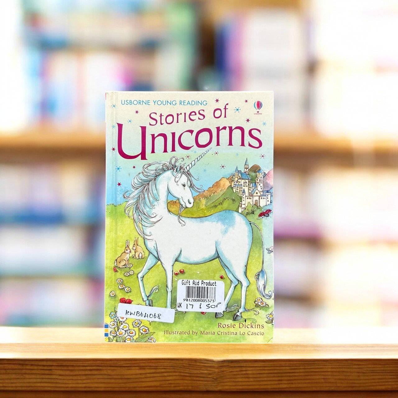 Stories Of Unicorns_Usborne Young Reading_Usborne_KWB64068