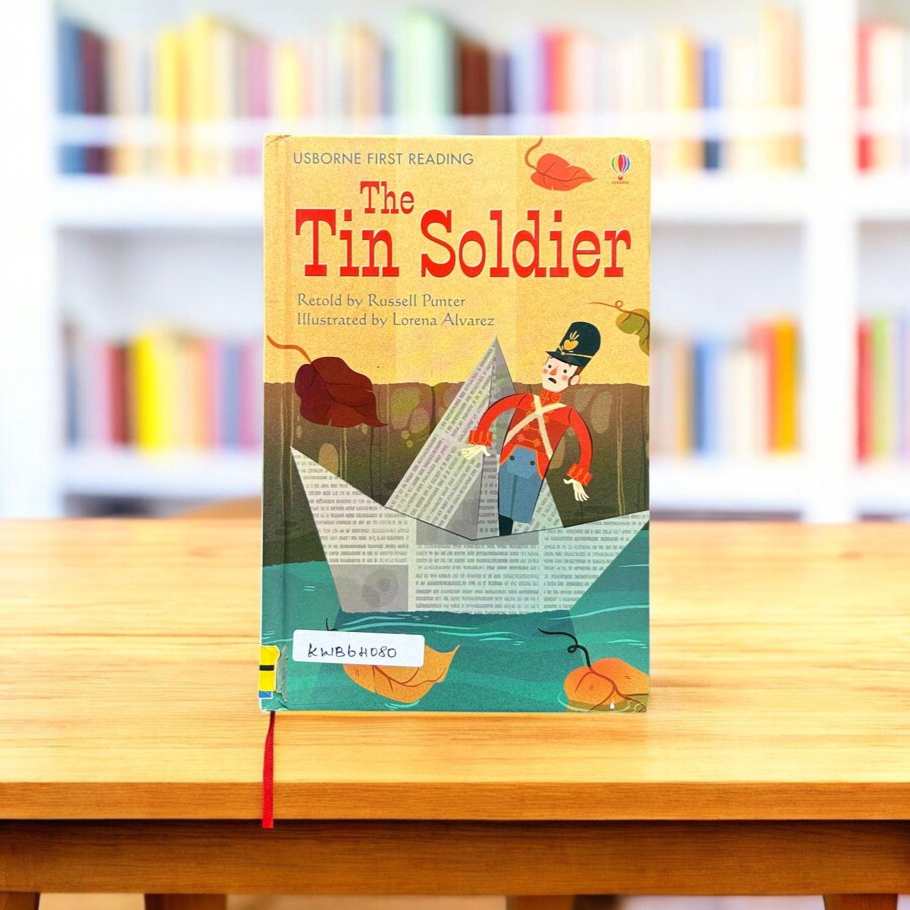 The Tin Soldier_Usborne First Reading_Usborne_KWB64080