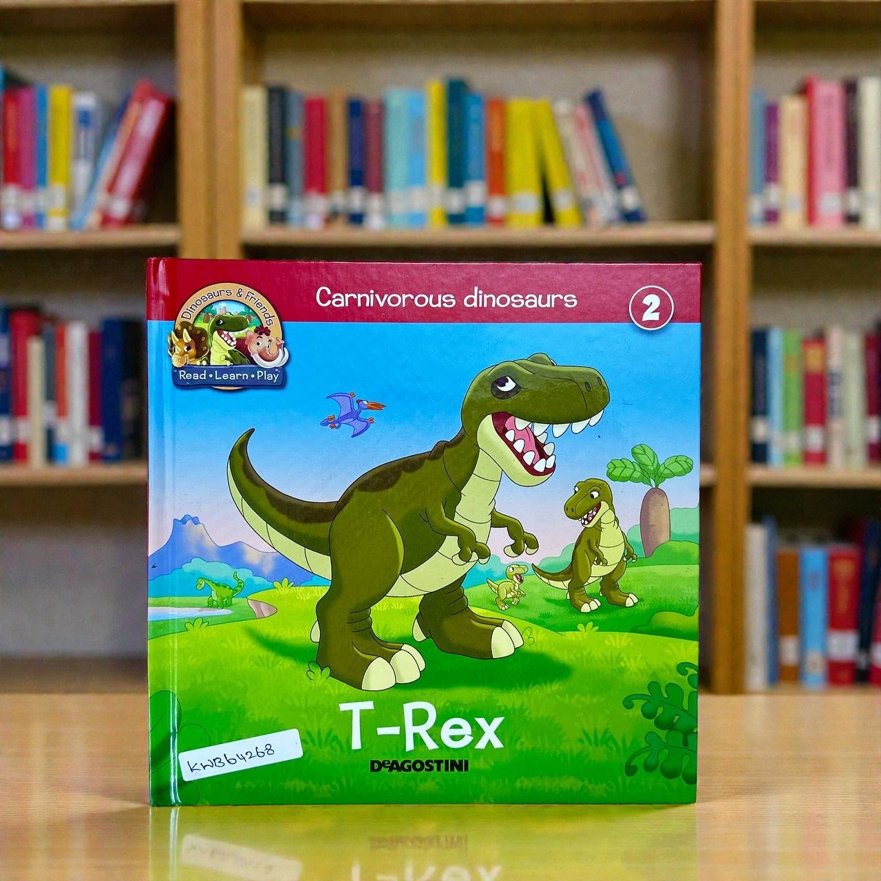 T_Rex_Carnivorous Dinosaurs_Dinosaurs & Friends_Animals On The Farm_Deadostini_KWB64268