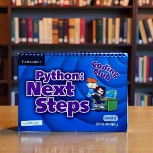 Pythos:Next Steps_Coding Club_Level 2_Cambridge_KWB64329