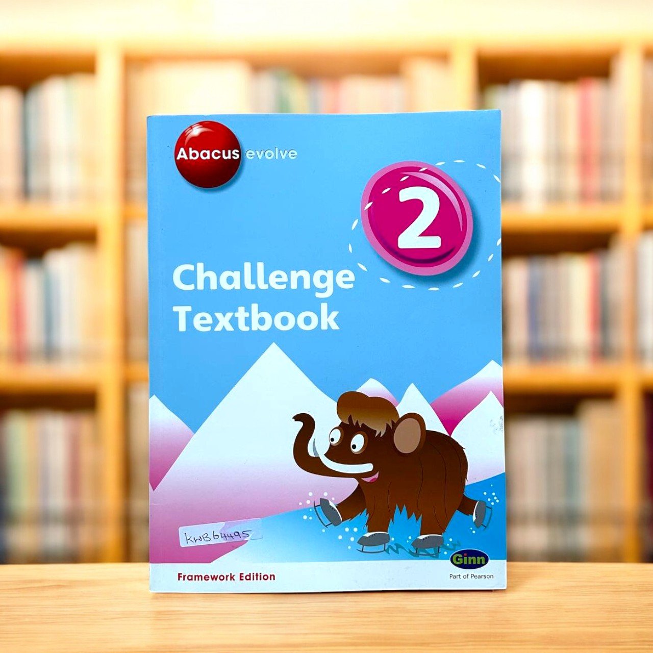 Challenge Textbook 2_Abacus Evolve_KWB64495
