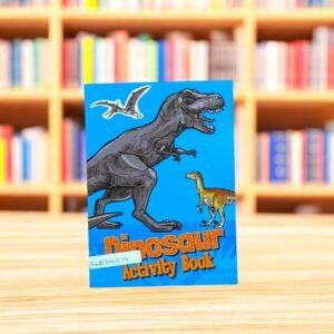 Dinosaur Activity Book_Bookoli_KWB64510