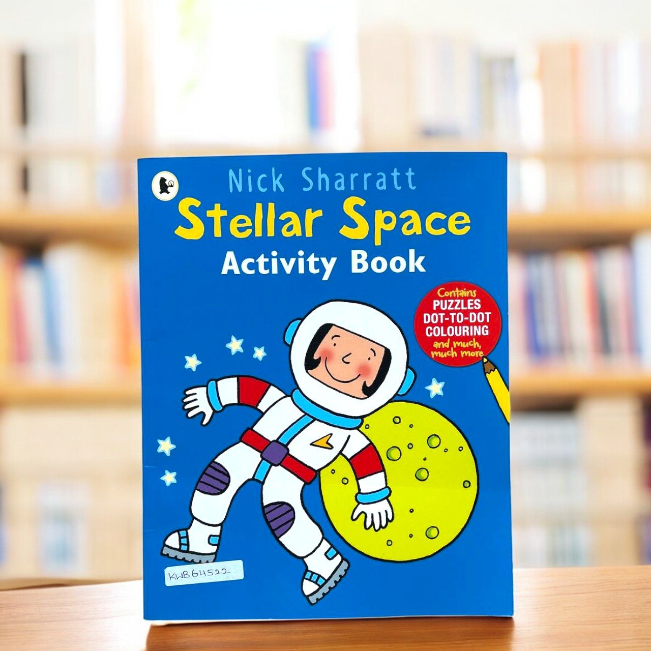 Stellar Space Activity Book_Nick Sharratt_KWB64522
