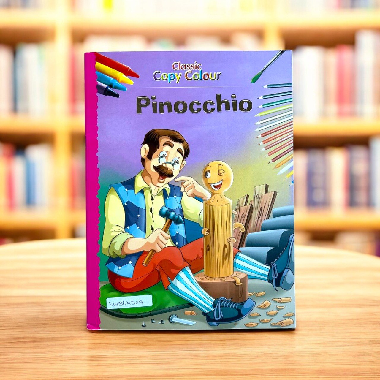 Pinocchio_Colouring Book_KWB64529