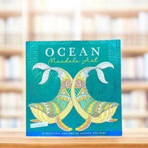 Ocean Mandala Art_Colouring Book_KWB64537