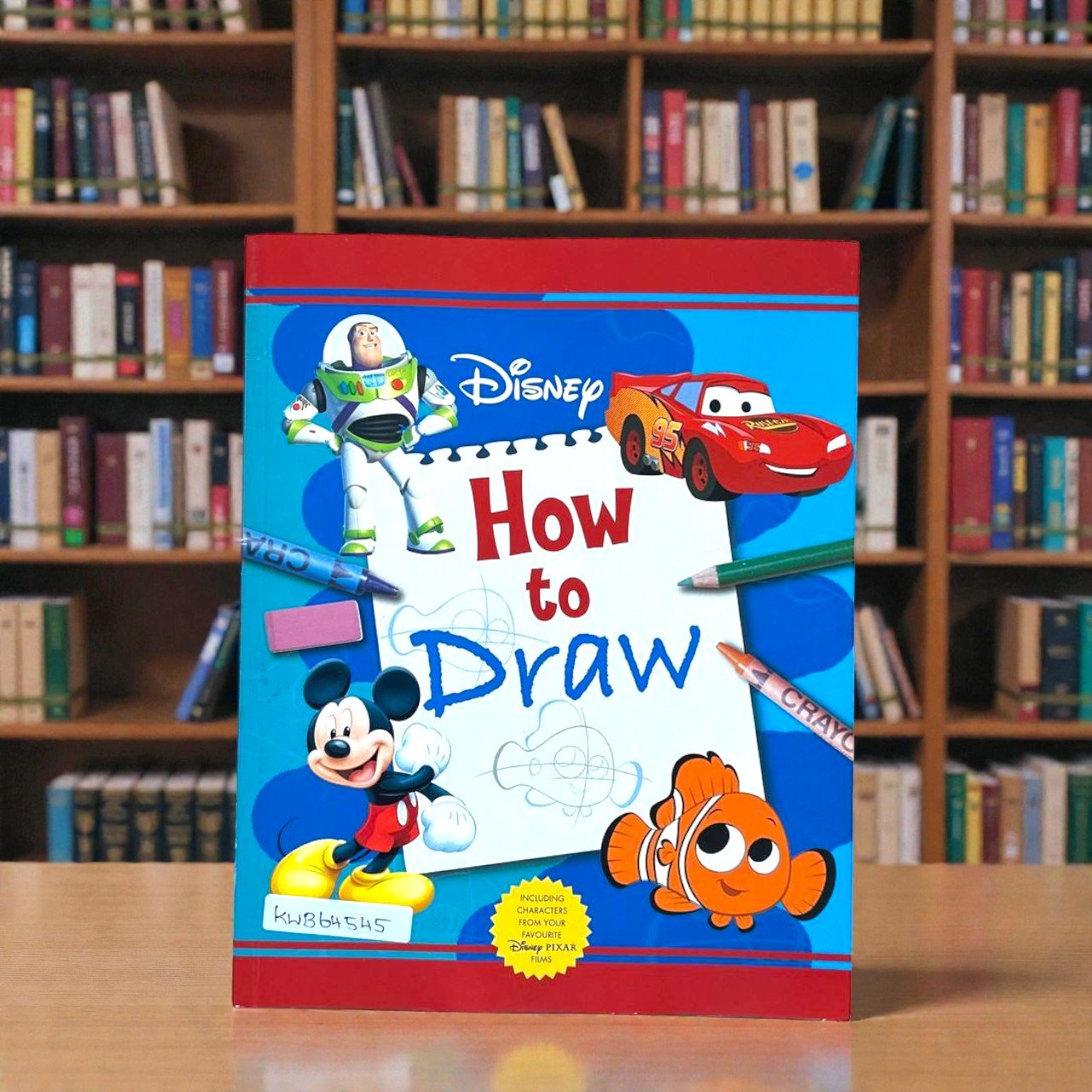 How To Draw_Disney _KWB64545