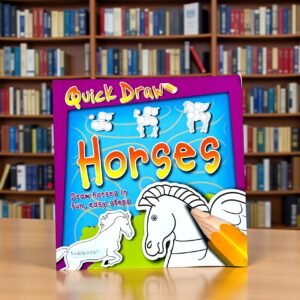 Horses_Quick Draw_Kingfisher_KWB64547