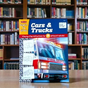 Cars & Trucks_Learn To Draw_Walter Foster_KWB64550