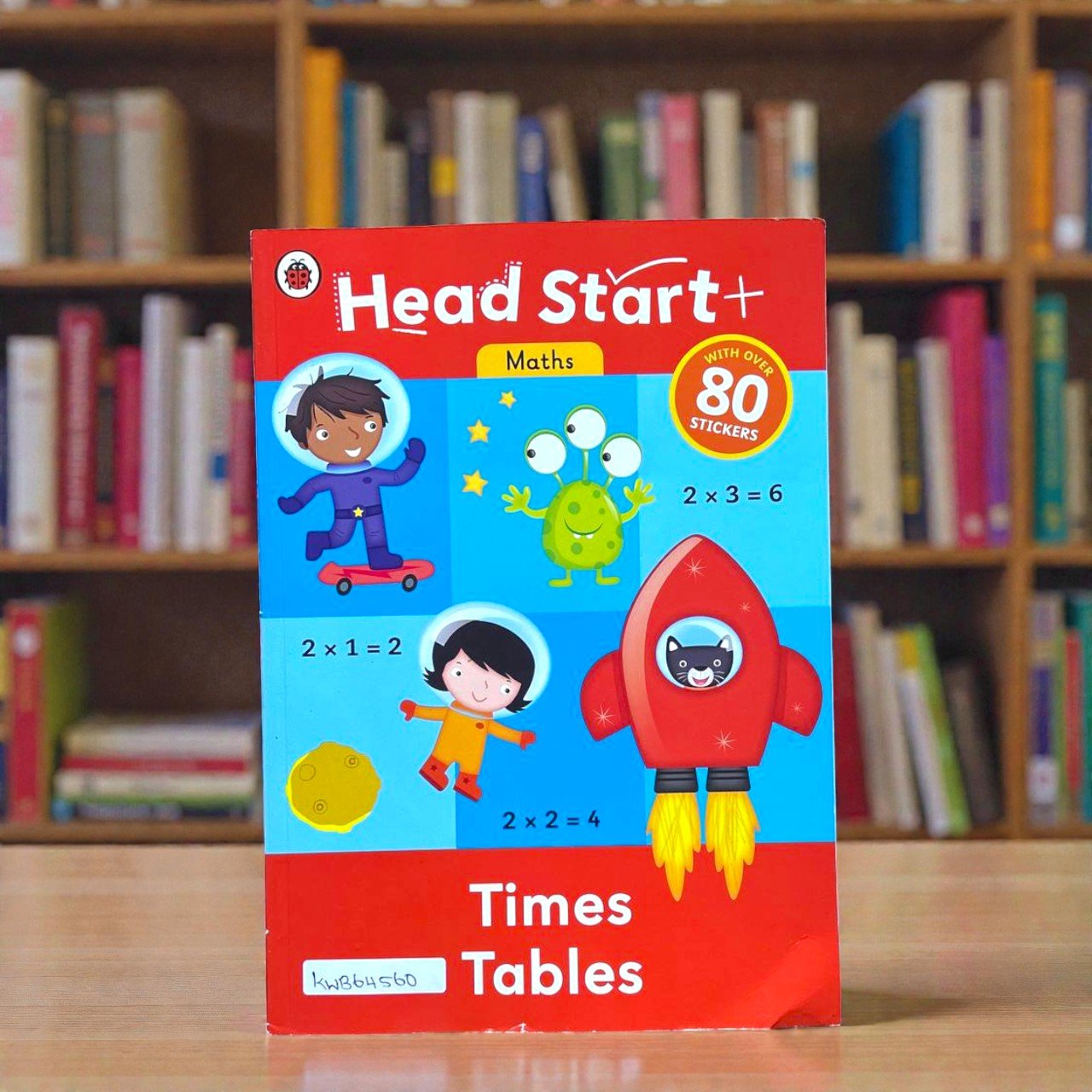Head Start Times Tables_With Stickers_Ladybird_KWB64560