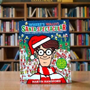 Where's Wally? Santa Spectacular_Search And Find_With Stickers_Martin Handford_KWB64571