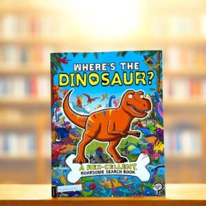 Where's The Dinosaur? Search And Find_James Cottell_KWB64586