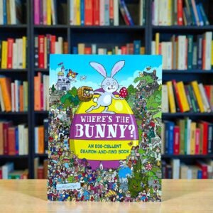 Where's The Bunny?_Search And Find Book_Chuck Whelon_KWB64587