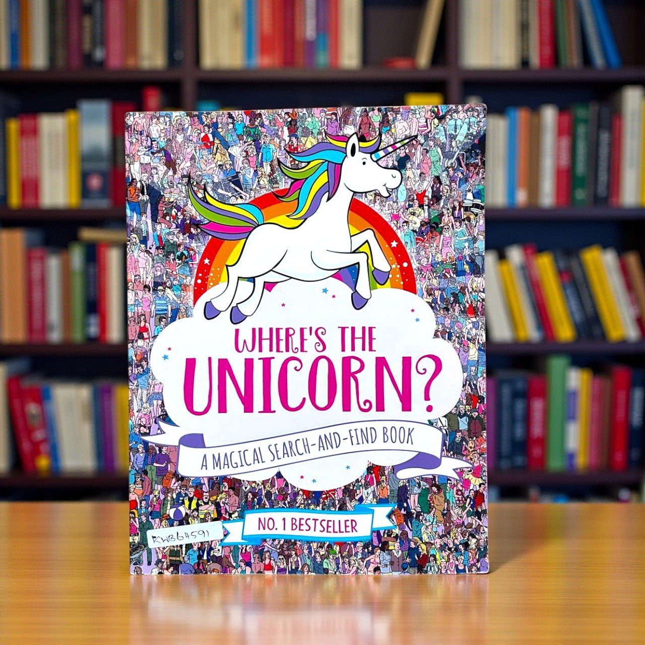 Where's The Unicorn?_Search And Find Book_Paul Moran_KWB64591