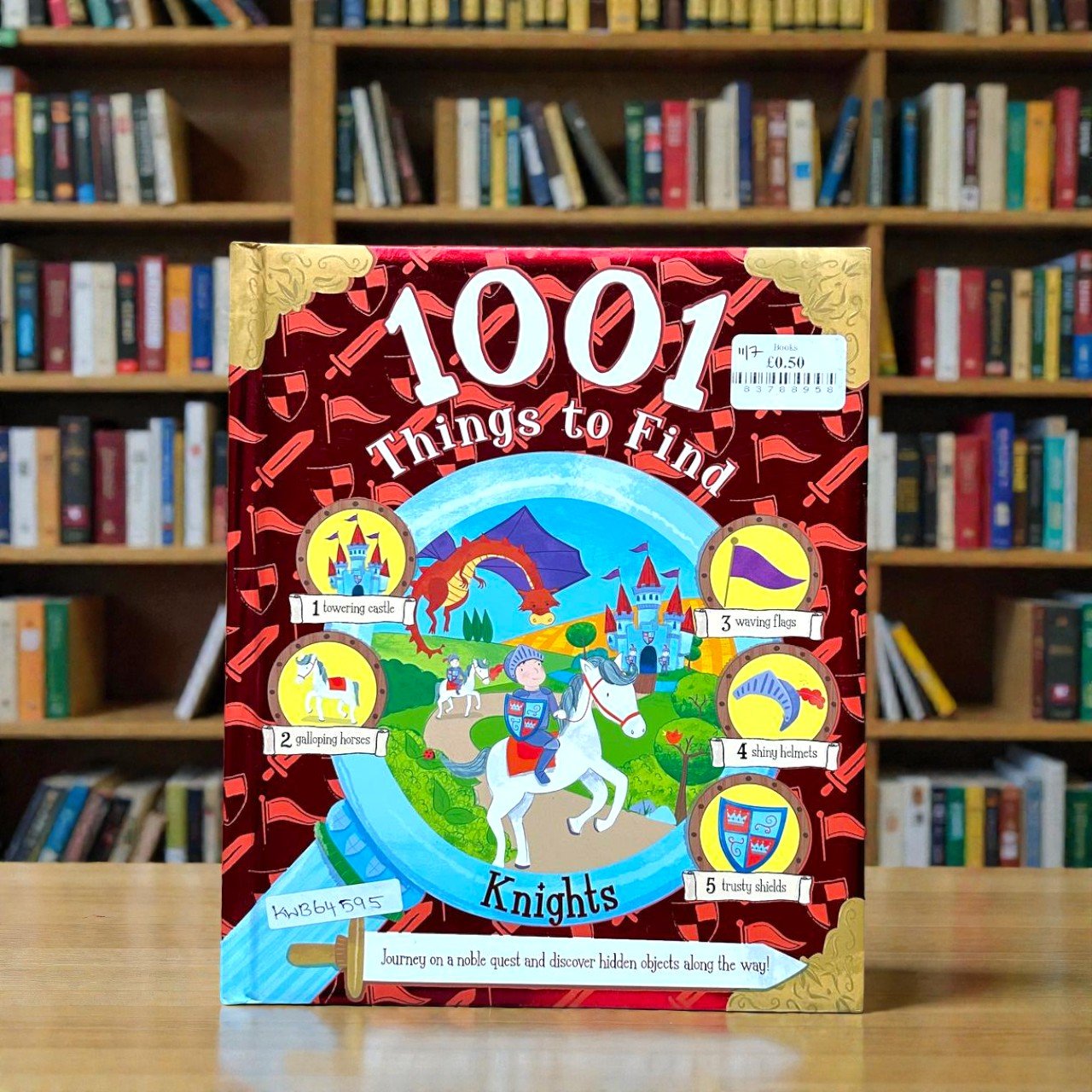 1001 Things To Find Knights_Search And Find_Igloo Book_KWB64595