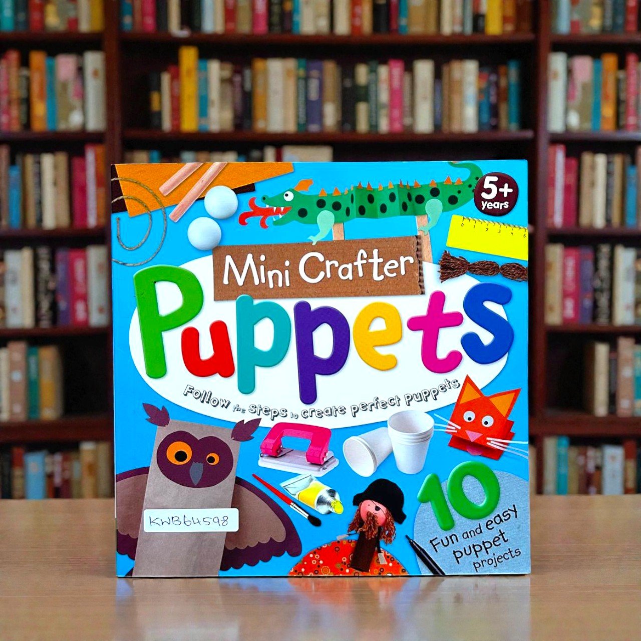 Mini Crafter Puppets_Age 5+_KWB64598