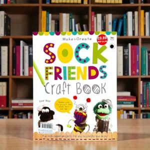 Sock Friends Craft Book_Top That_KWB64606