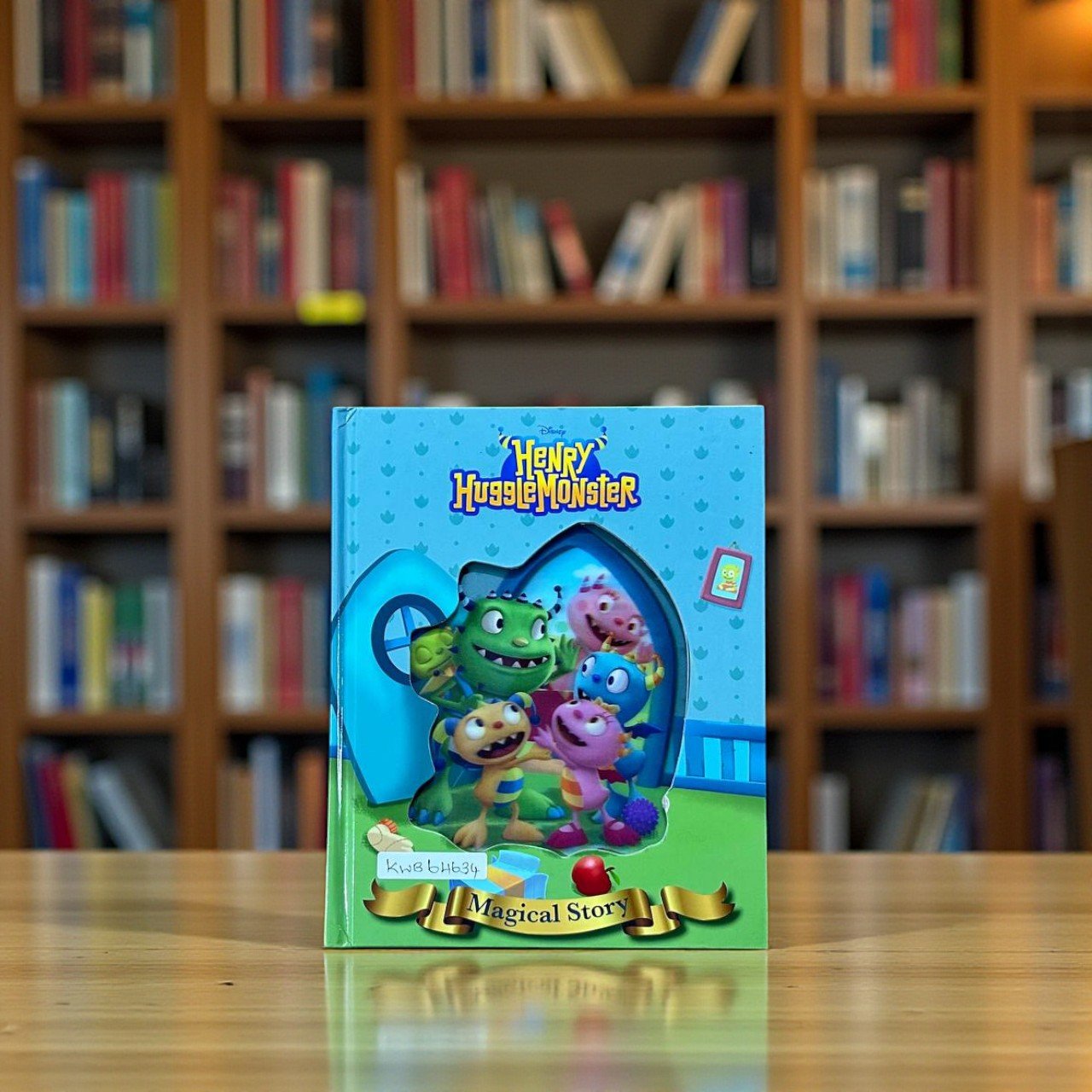 Henry Huggle Monster_Magical Story_Disney_KWB64634