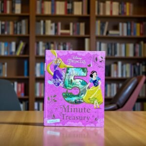 Disney Princess_5 Minute Treasury_Parragon_KWB64676