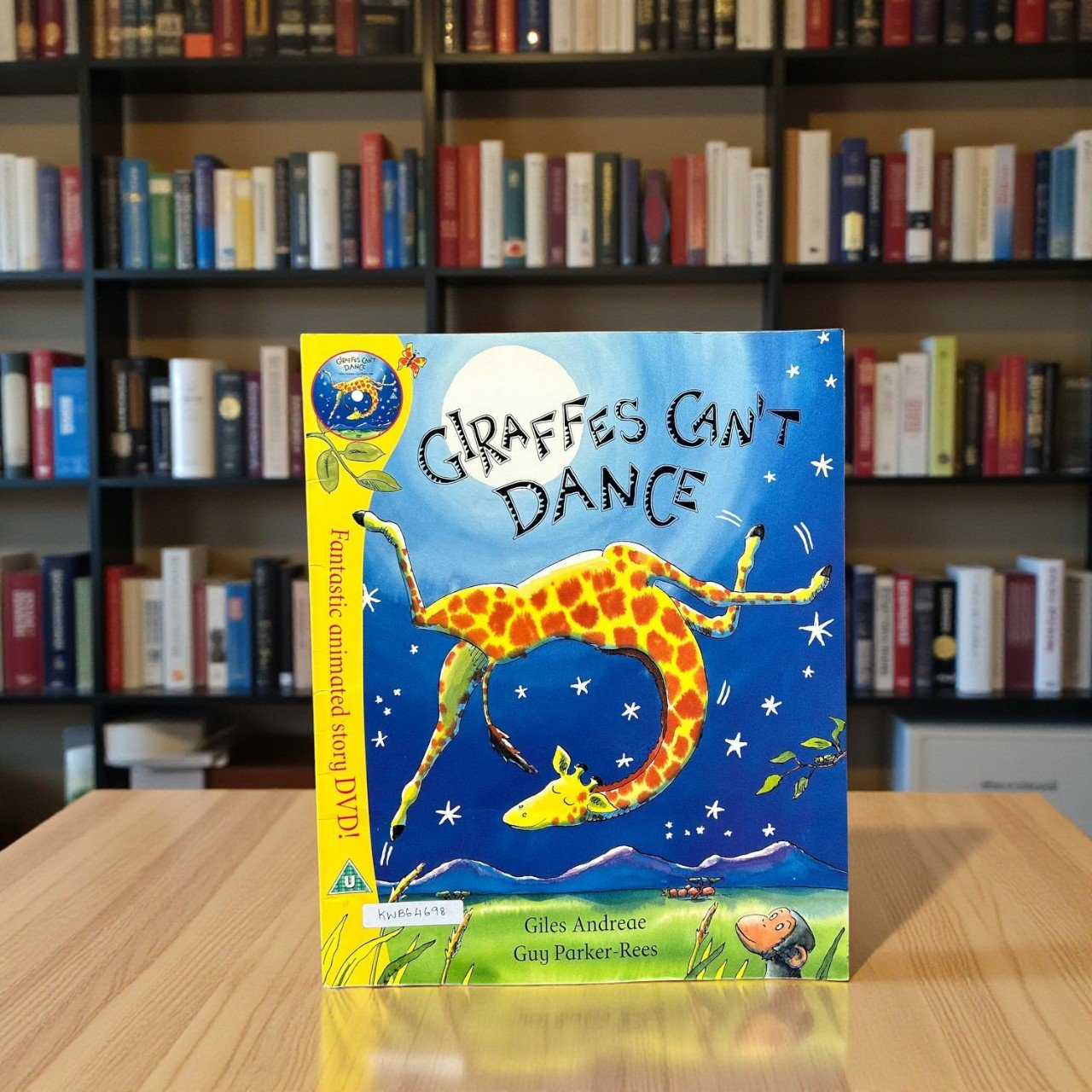 Giraffes Can't Dance_No CD_Giles Andreae_KWB64698