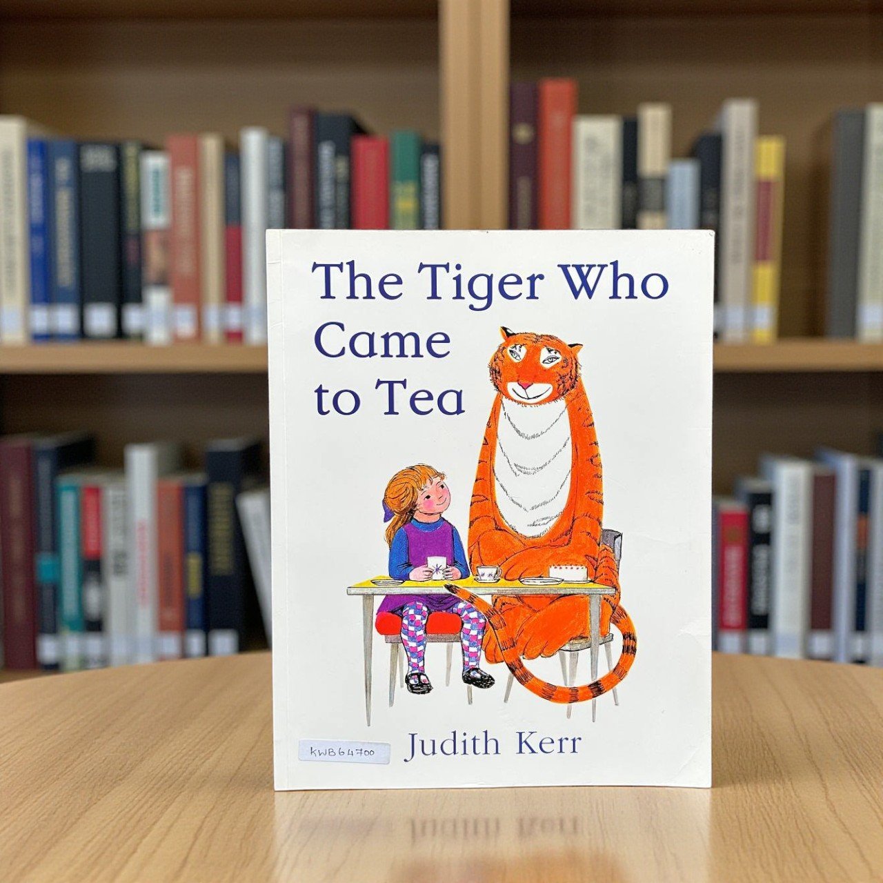 The Tiger Who Came To Tea_Judith Kerr_KWB64700