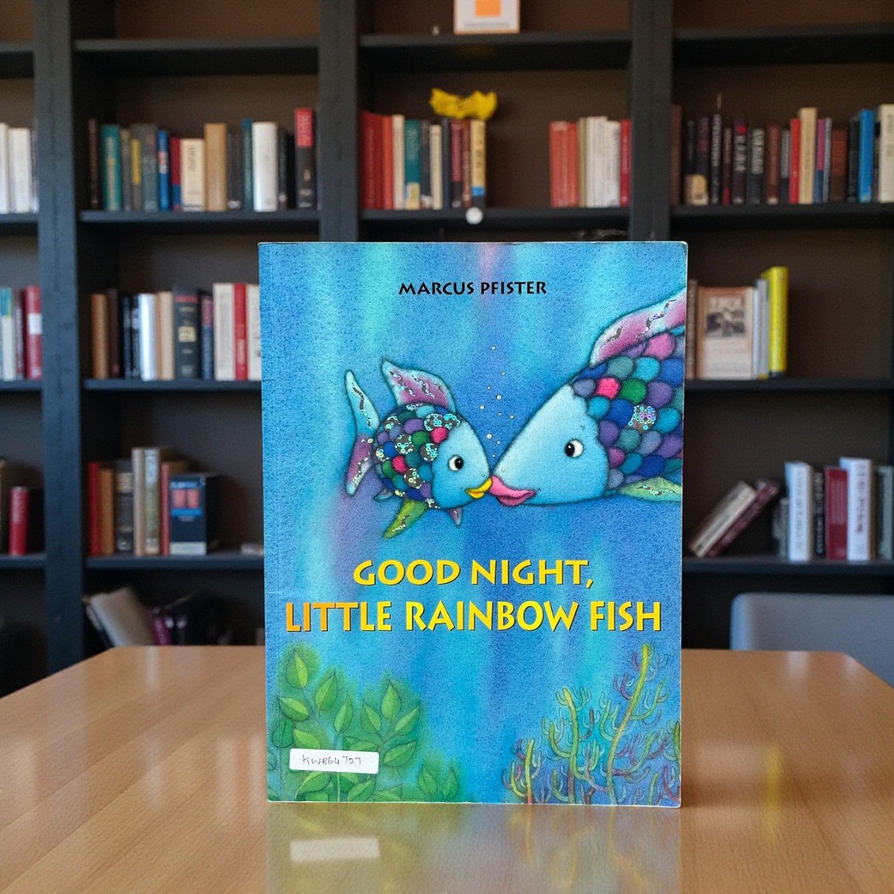 Good Night, Little Rainbow Fish_Marcus Pfister_KWB64727