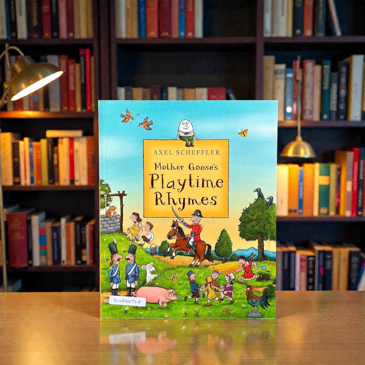 Mother Goose's Playtime Rhymes_Axel Scheffler_KWB64728