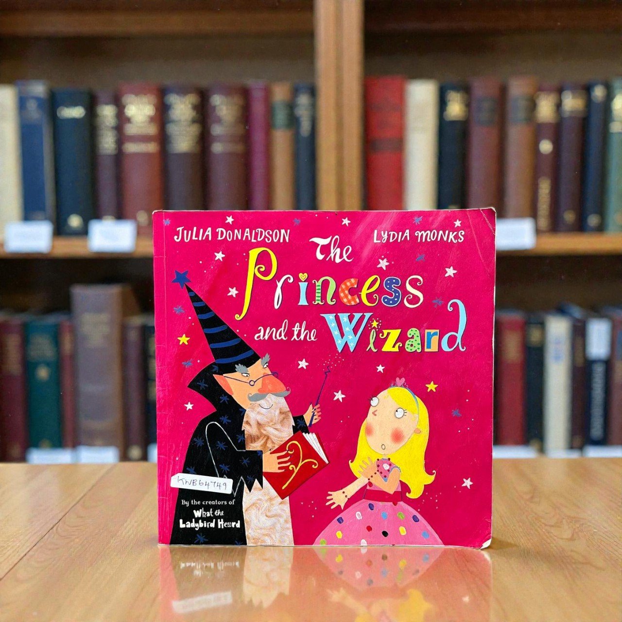 The Princess And The Wizard_Julia Donaldson_KWB64749