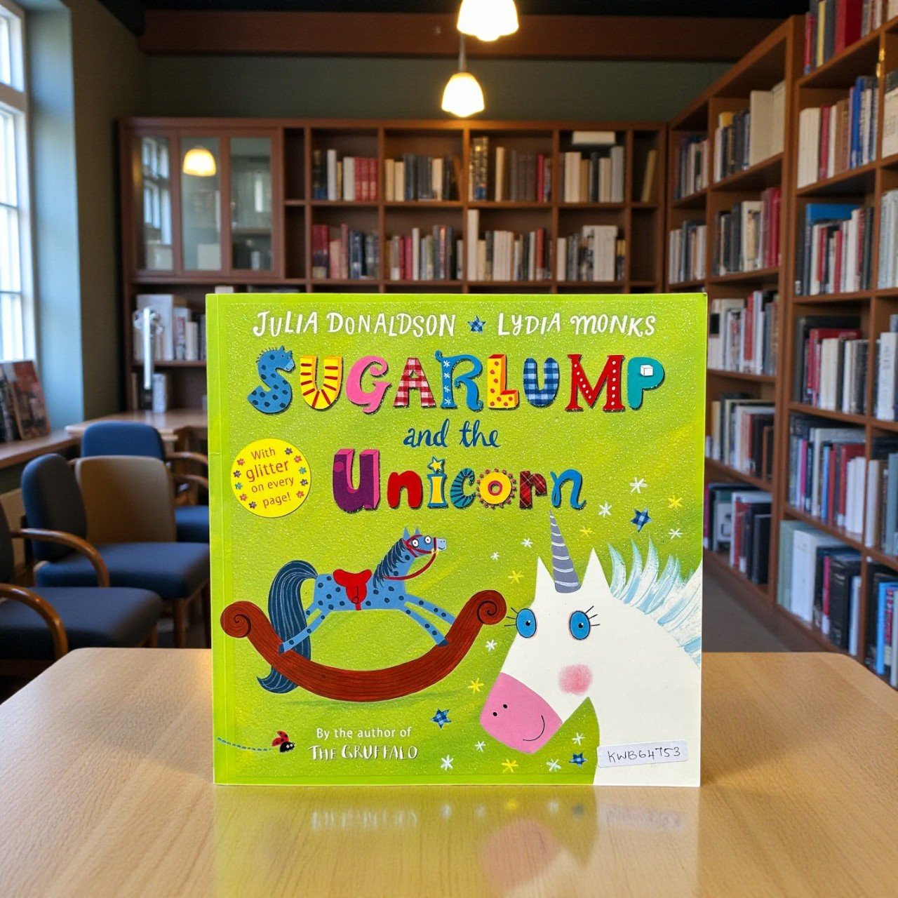 Sugarlump And The Unicorn_Glitter Book_Julia Donaldson_KWB64753