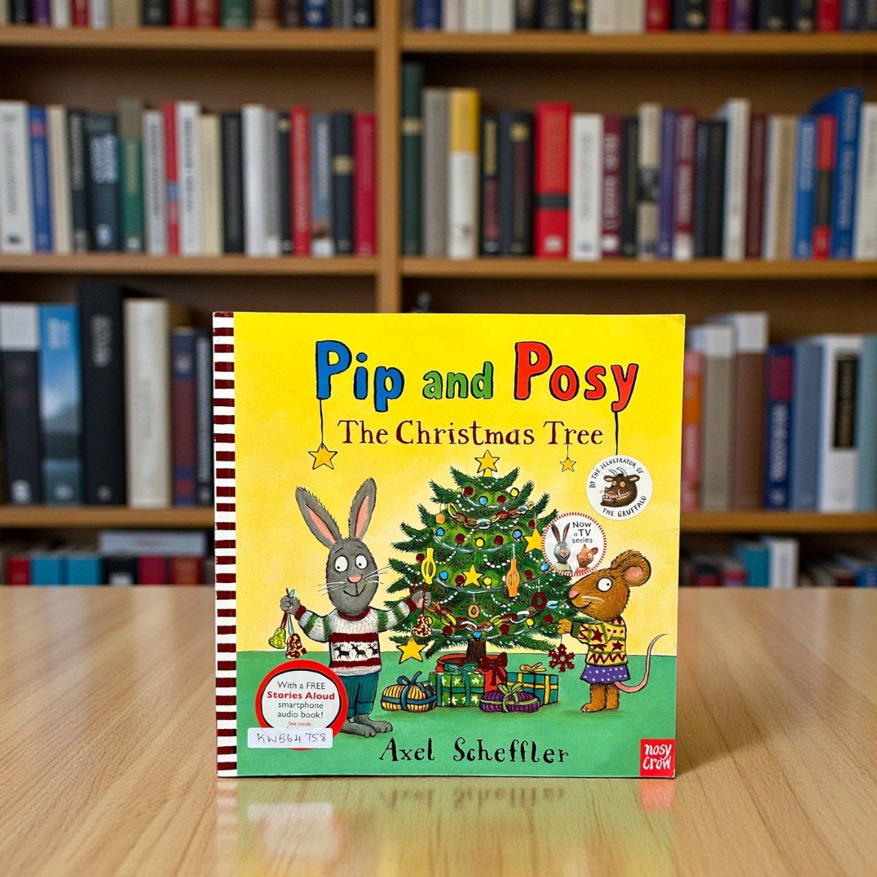 Pip And Posy The Christmas Tree_Axel Scheffler_KWB64758