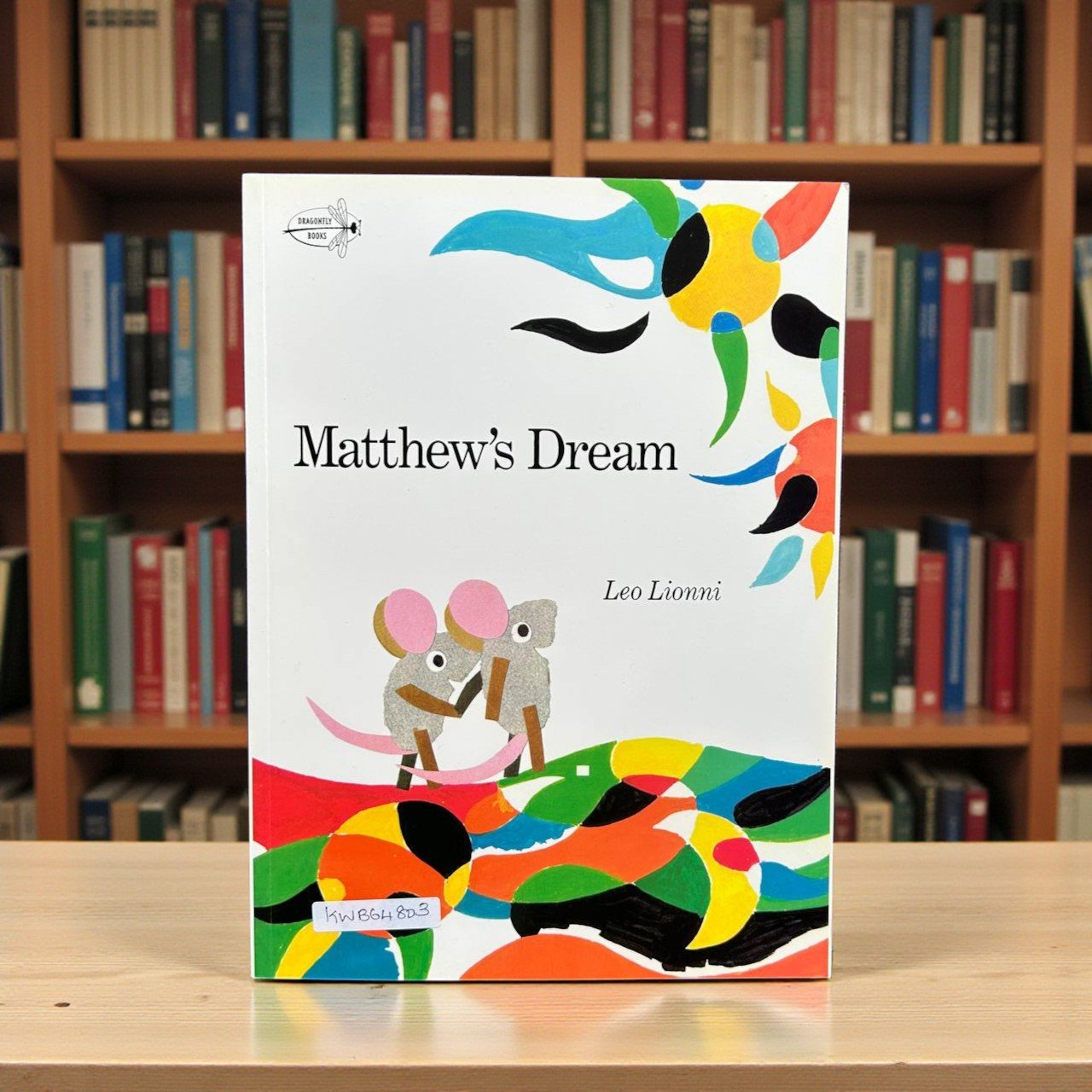 Matthew's Dream_Leo Lionni_KWB64803
