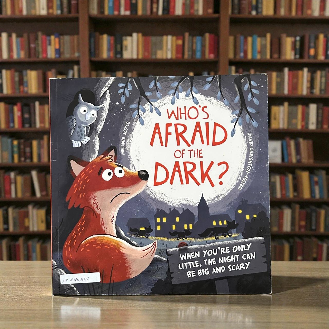 Who's Afraid Of The Dark? _Igloo Books_Melanie Joyce_RDS_KWB64857